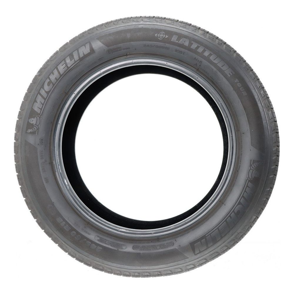 Set of (2) Used 245/60R18 Michelin Latitude Tour 105T - 7.5/32 - Image 3