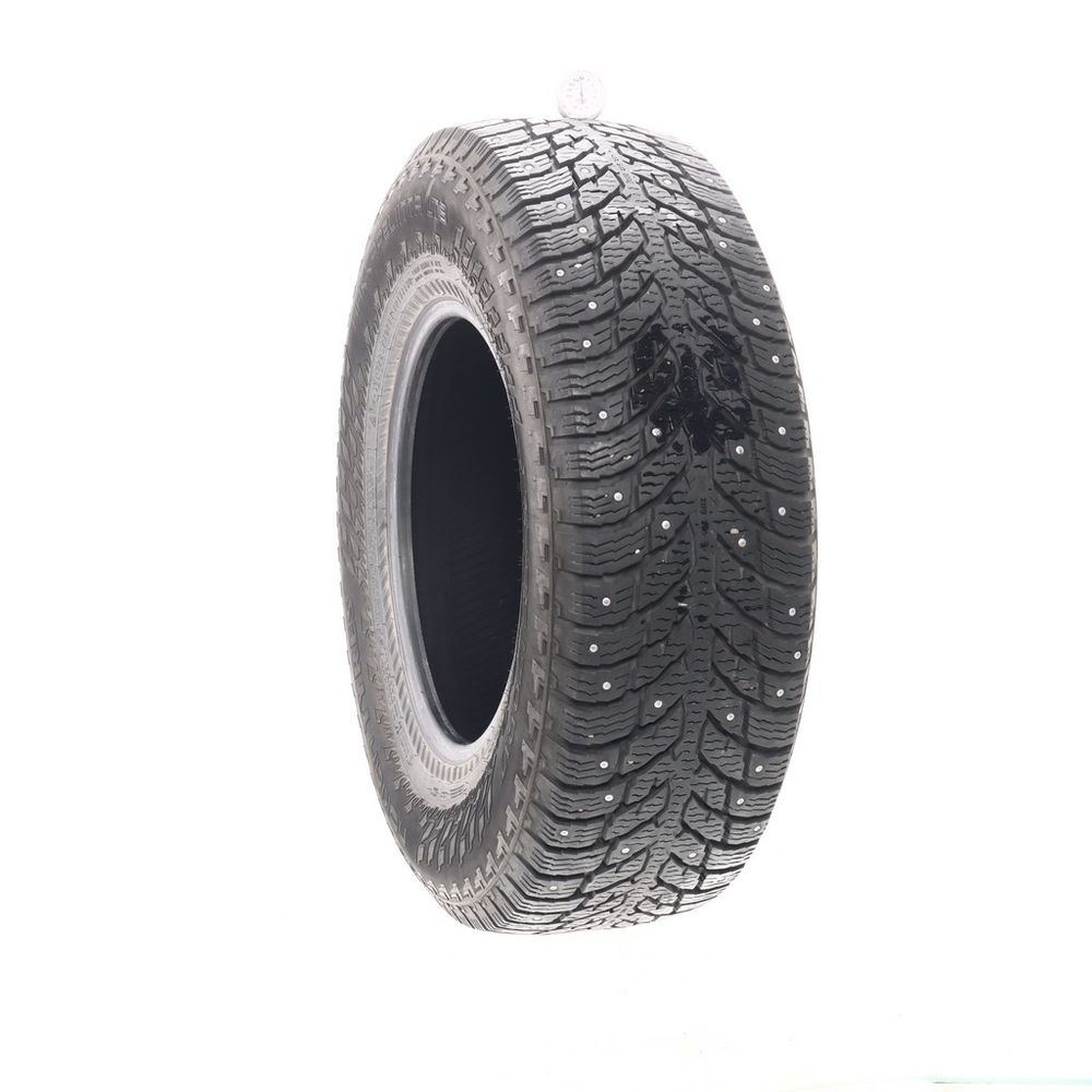 Set of (2) Used LT 285/70R17 Nokian Hakkapeliitta LT3 Studded 121/118Q D - 13-13.5/32 - Image 4