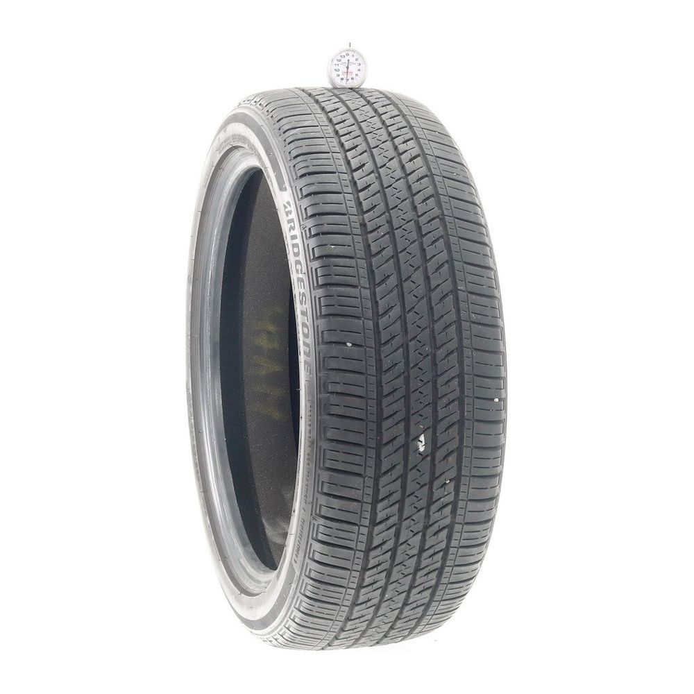 Set of (2) Used 225/45R19 Bridgestone Ecopia H/L 422 Plus B-Silent 92W - 7-8/32 - Image 1