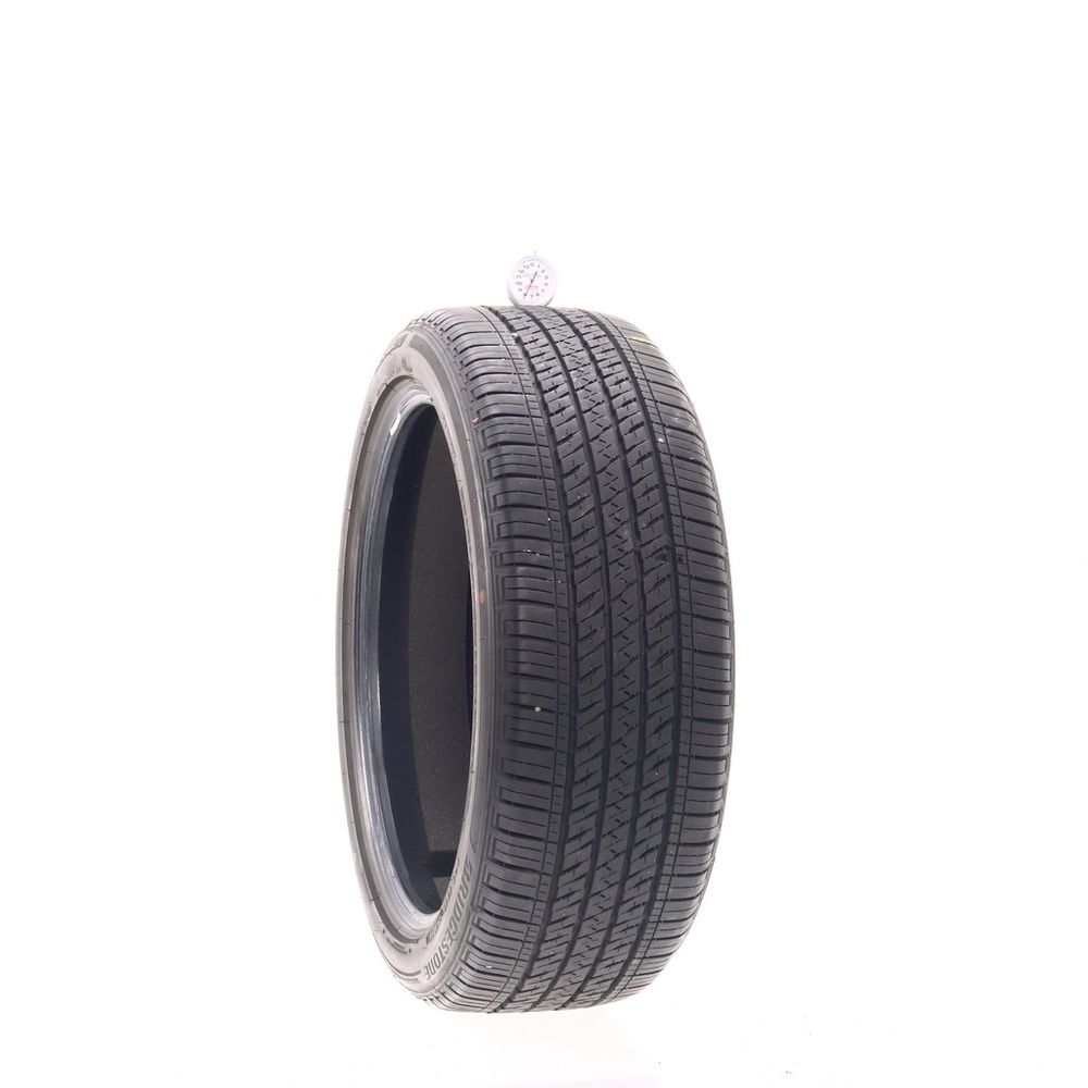 Set of (2) Used 225/45R19 Bridgestone Ecopia H/L 422 Plus B-Silent 92W - 7-8/32 - Image 4