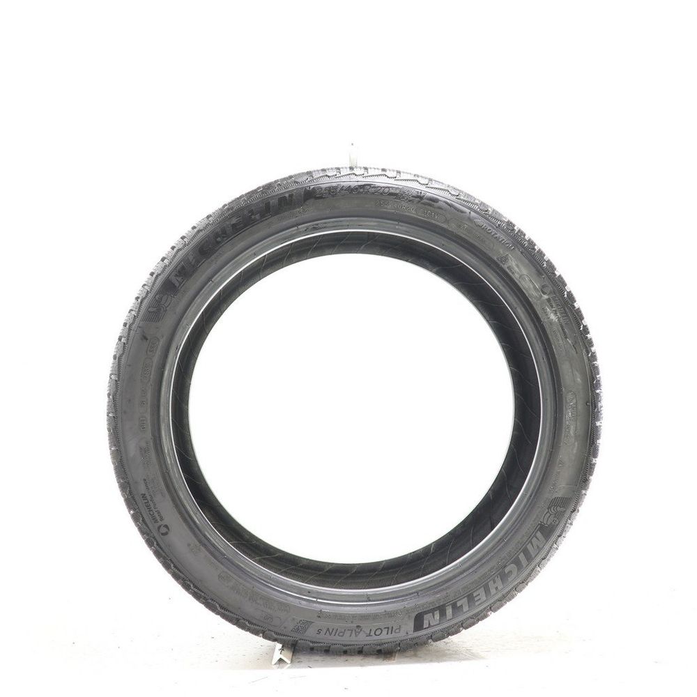 Used 255/40R20 Michelin Pilot Alpin 5 MO1 101V - 7.5/32 - Image 3
