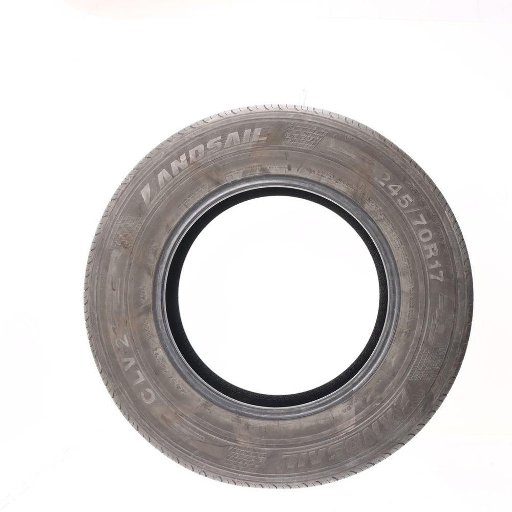 Set of (2) Used 245/70R17 Landsail CLV2 110H - 7/32 - Image 3