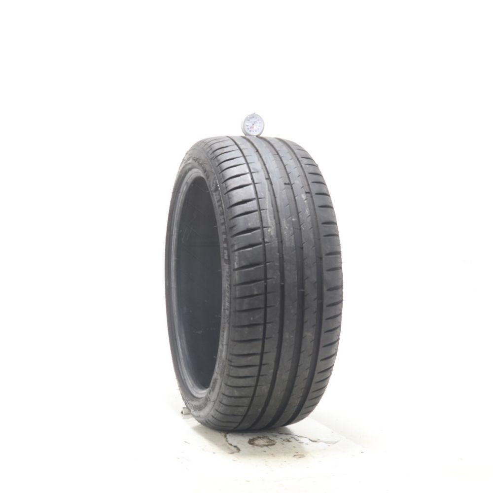 Set of (2) Used 225/40ZR18 Michelin Pilot Sport 4 92Y - 8-8.5/32 - Image 4