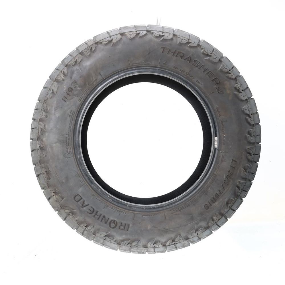Set of (2) Used LT 265/70R18 Ironhead Thrasher AT IH03 124/121R E - 11-11.5/32 - Image 6