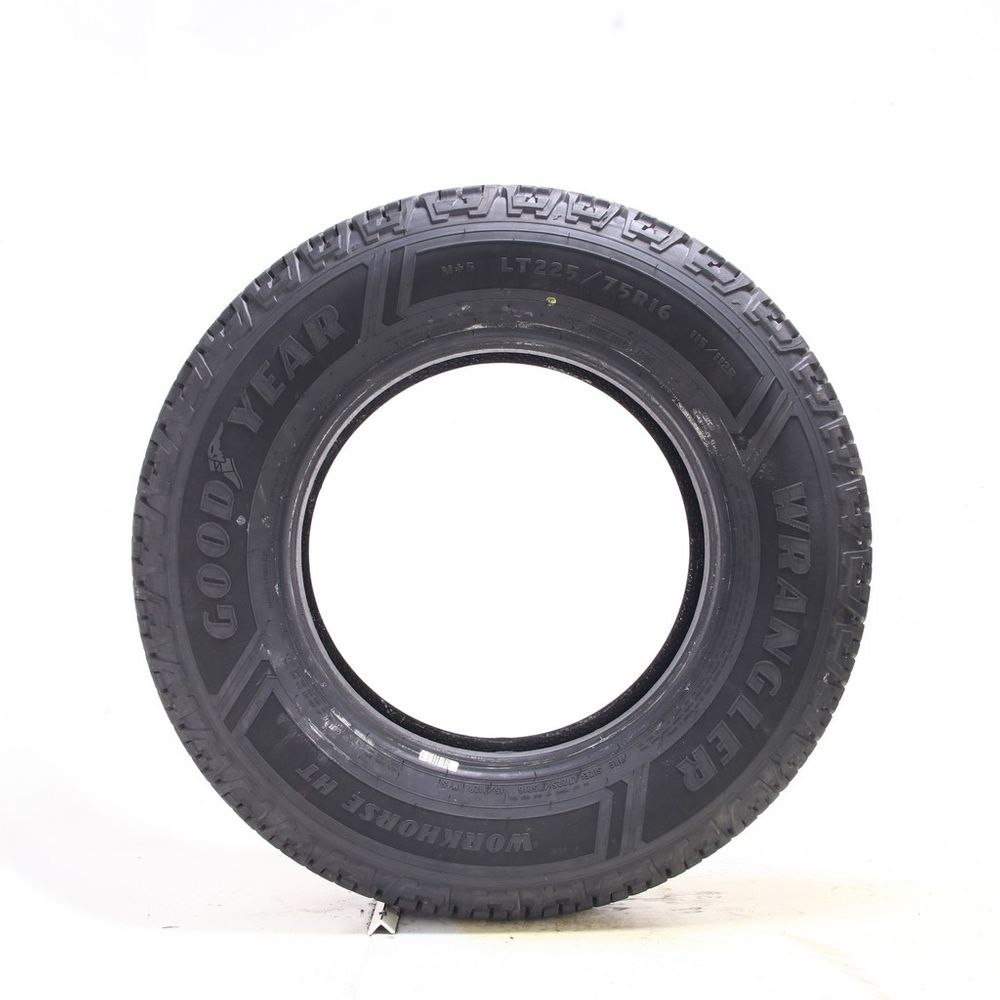 Used LT 225/75R16 Goodyear Wrangler Workhorse HT 115/112R E - 14.5/32 - Image 3