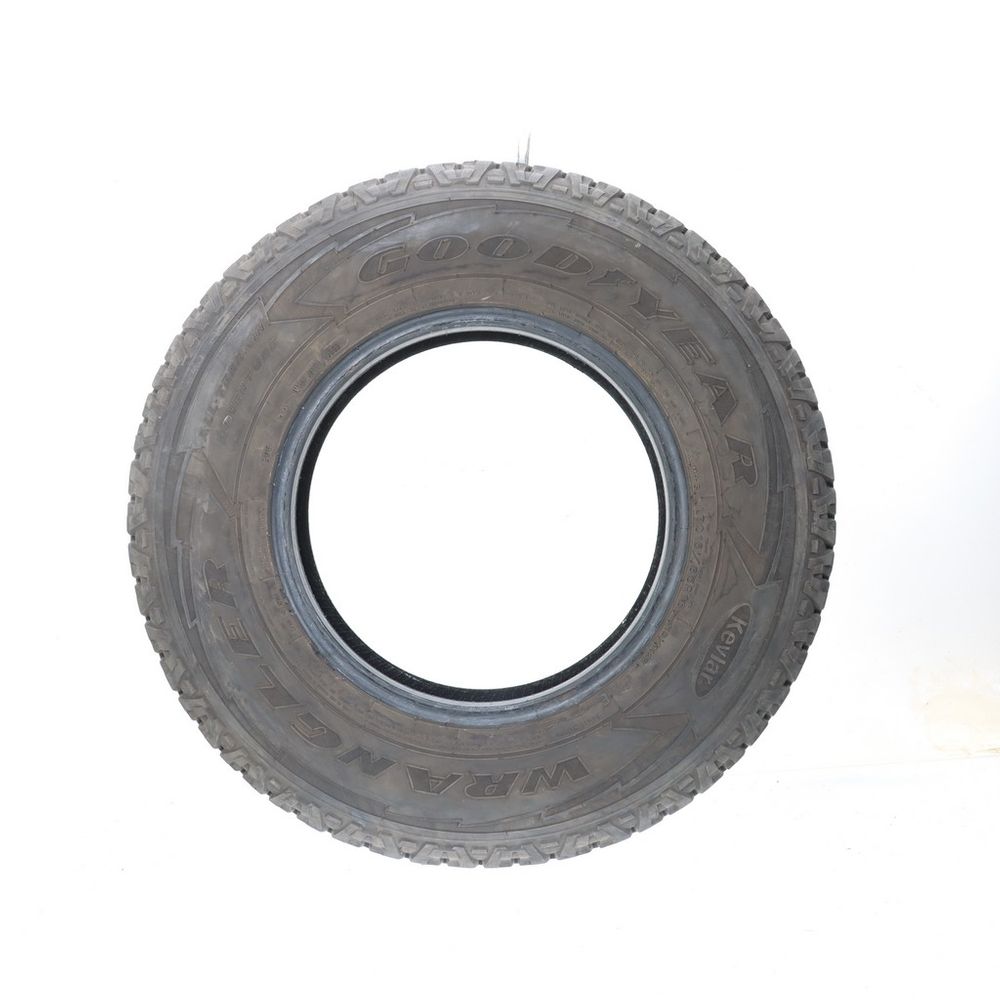 Used LT 215/85R16 Goodyear Wrangler All-Terrain Adventure Kevlar 115/112R E - 11/32 - Image 3