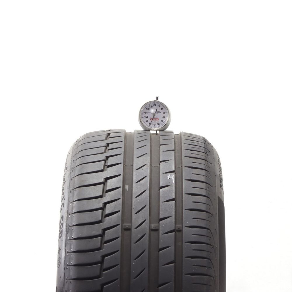 Used 225/45R19 Continental PremiumContact 6 SSR 92W - 7.5/32 - Image 2