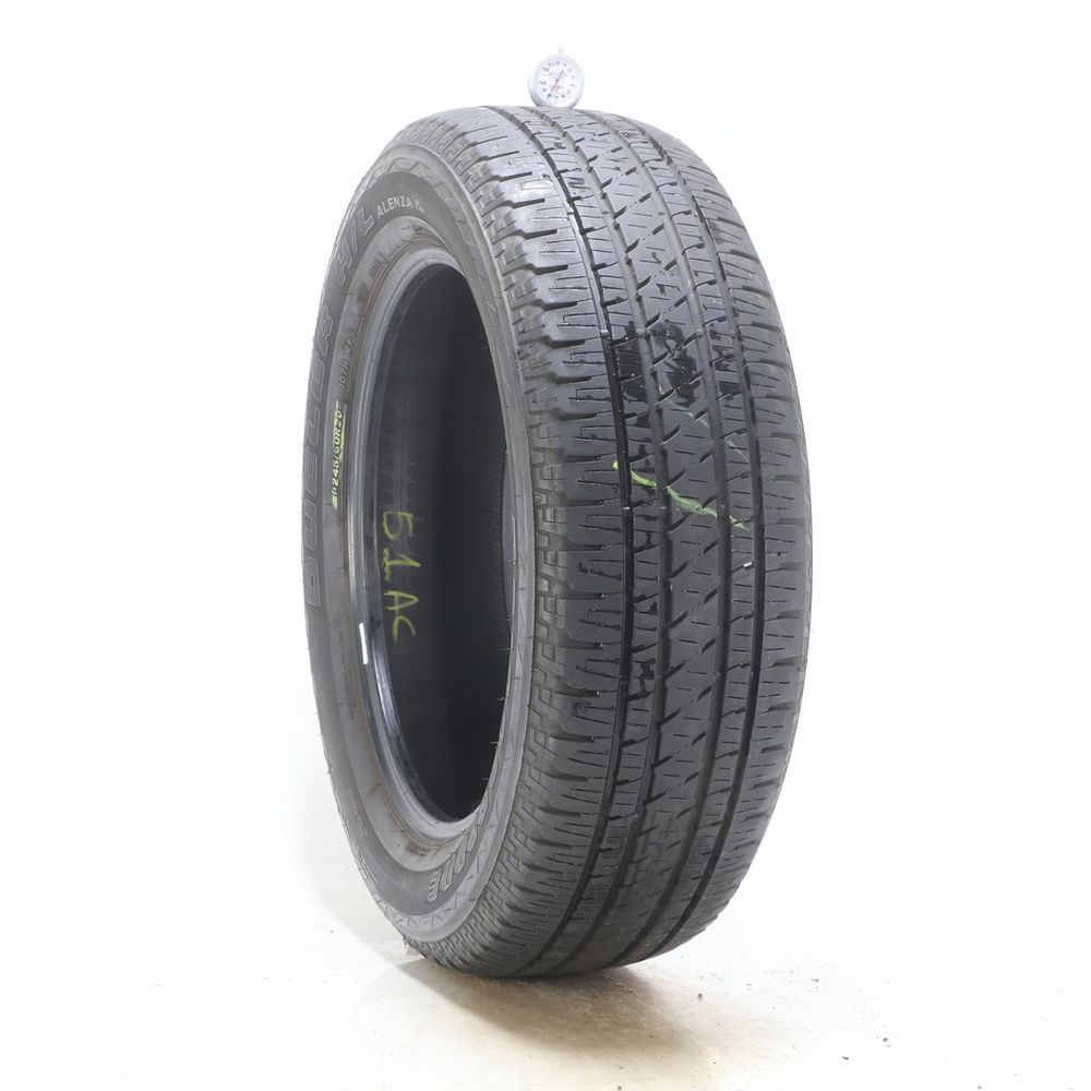 Used 245/60R20 Bridgestone Dueler H/L Alenza Plus 107H - 8/32 | Utires