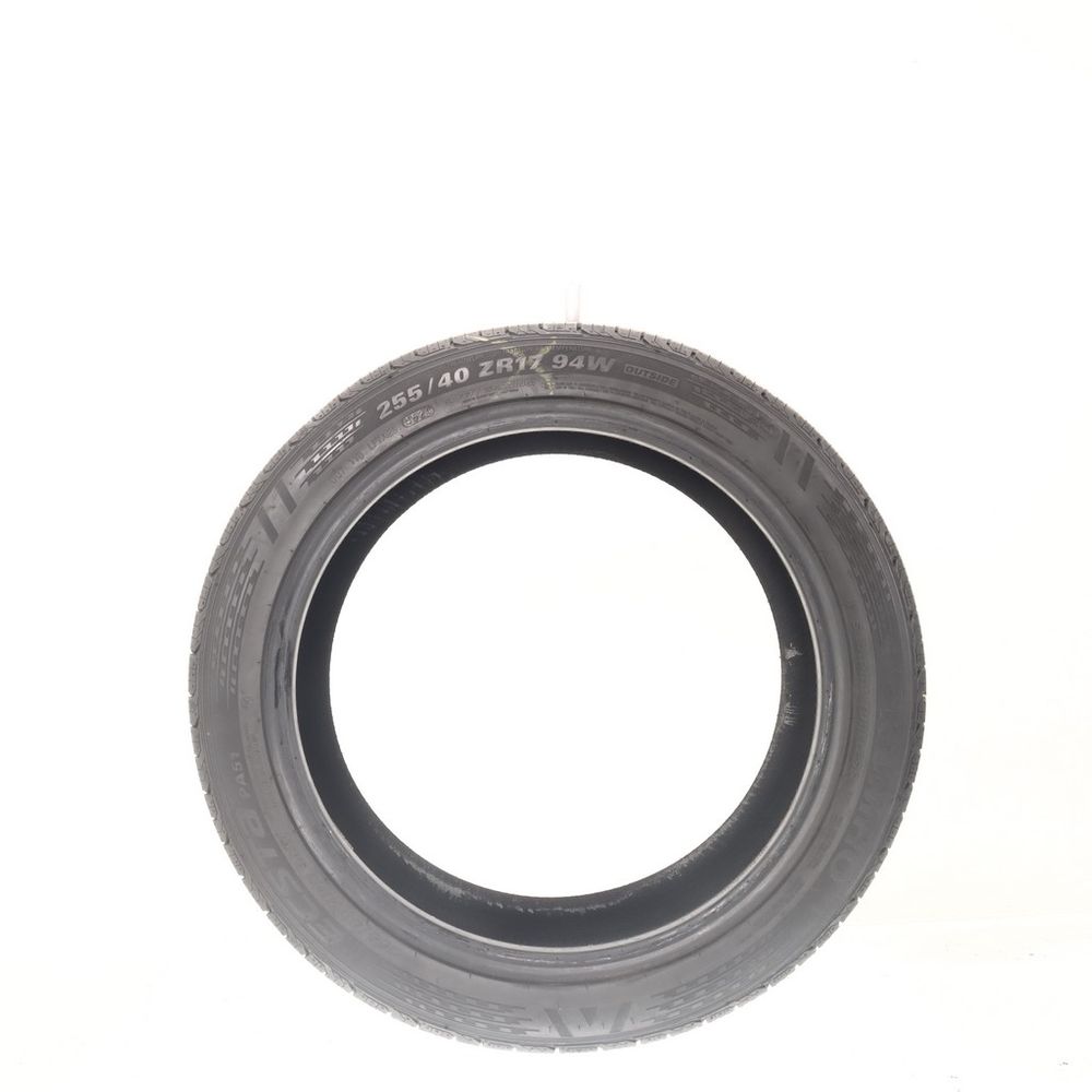 Used 255/40ZR17 Kumho Ecsta PA51 94W - 9.5/32 - Image 3
