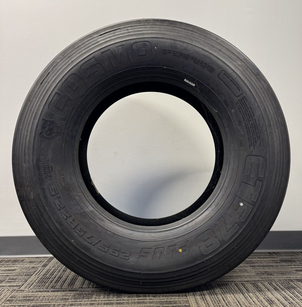 New 295/75R22.5 Cosmo CT578 Plus 144/141L - Image 3