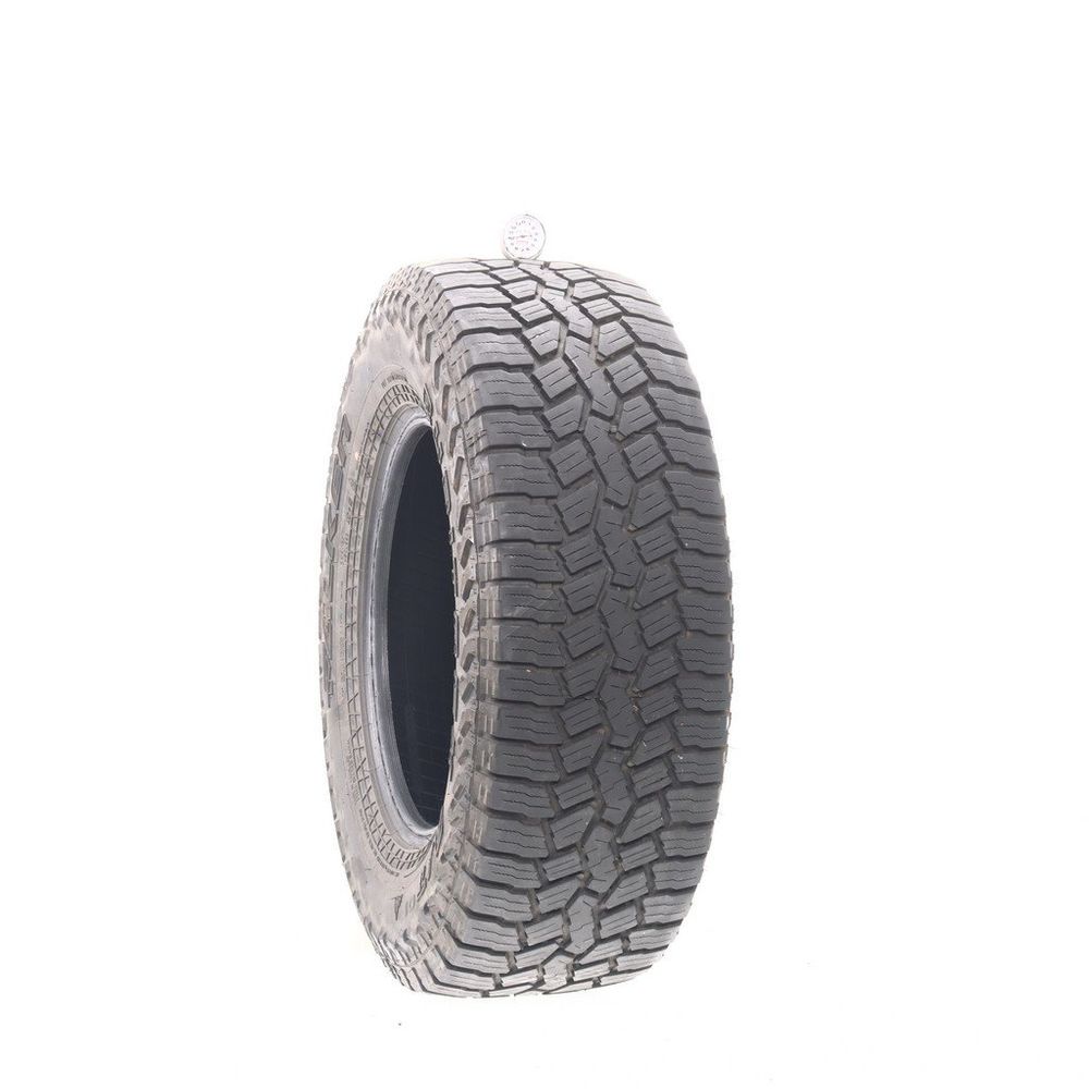 Set of (2) Used 265/70R17 Falken Rubitrek A/T 01 115T - 10-10.5/32 - Image 1