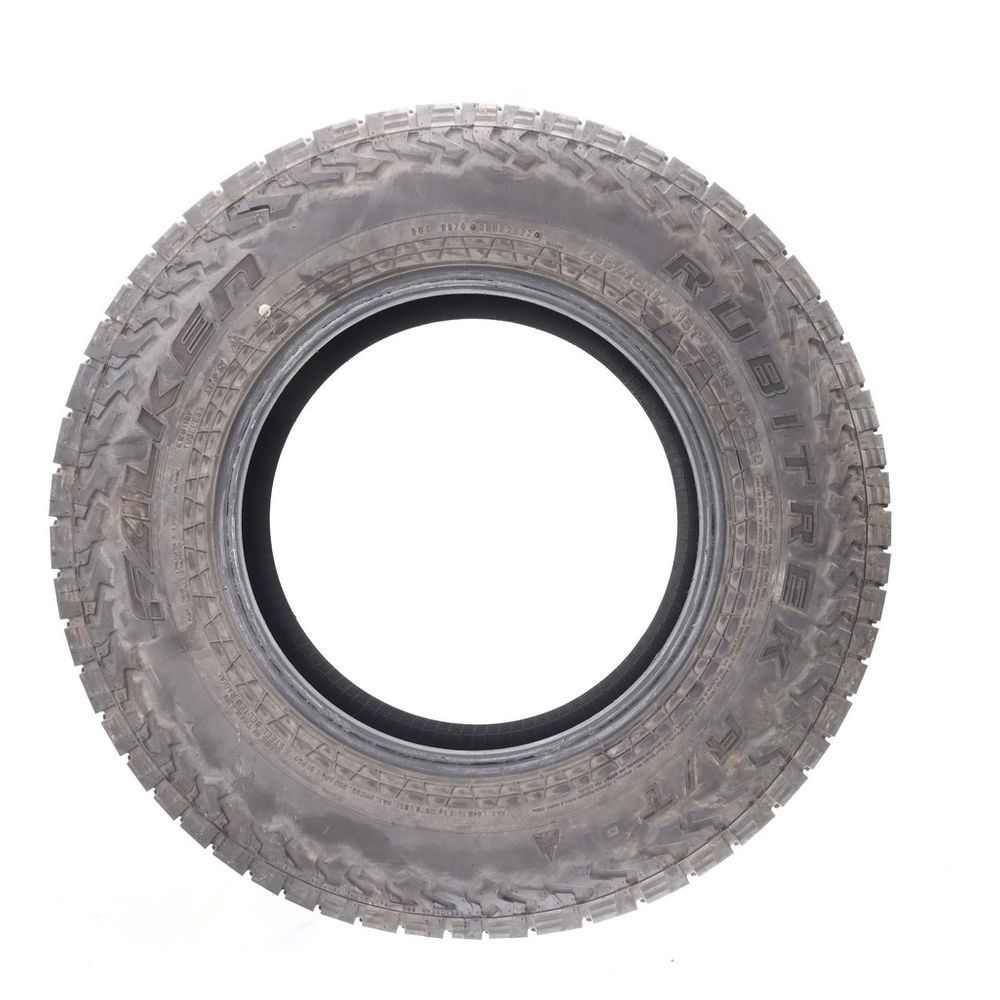 Set of (2) Used 265/70R17 Falken Rubitrek A/T 01 115T - 10-10.5/32 - Image 3