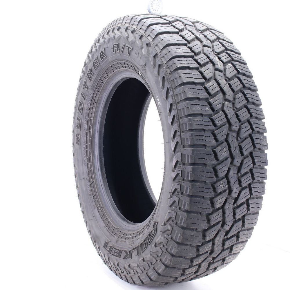 Set of (2) Used 265/70R17 Falken Rubitrek A/T 01 115T - 10-10.5/32 - Image 4