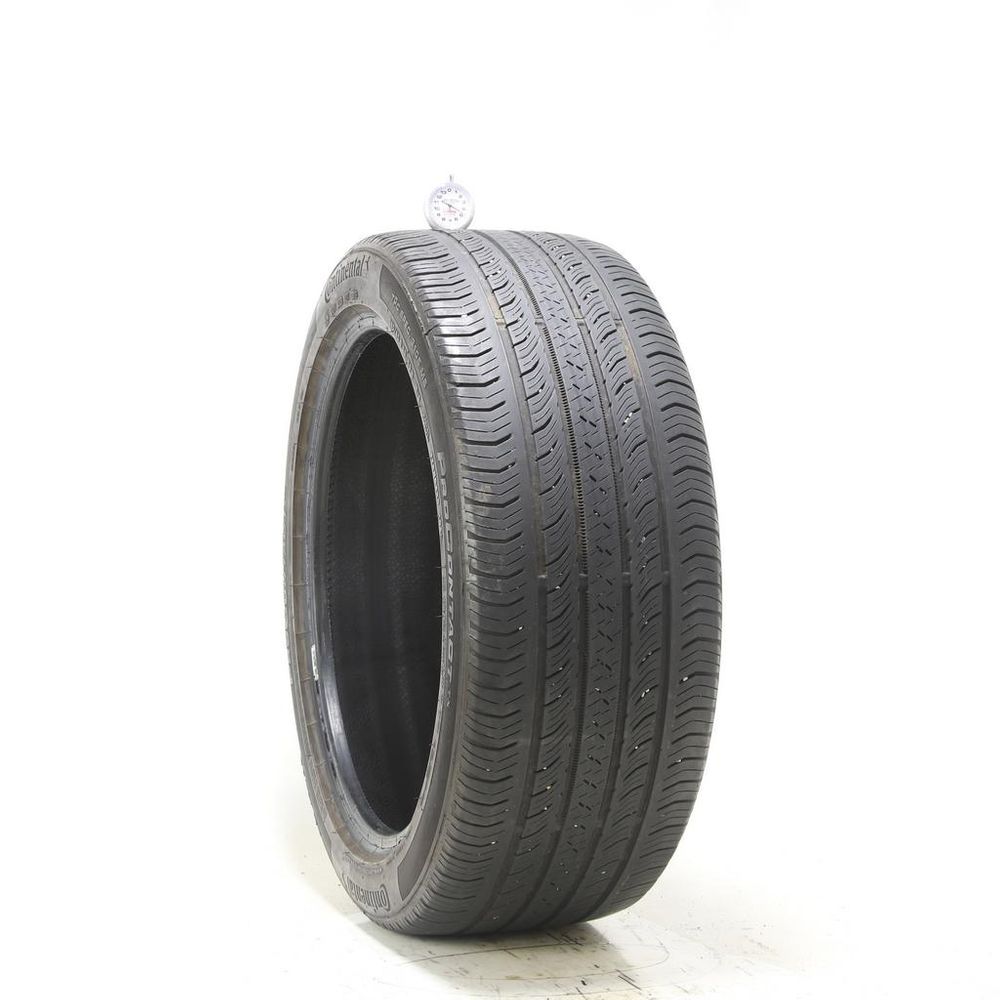 Used 245/45R20 Continental ProContact TX 99H - 4.5/32 - Image 1
