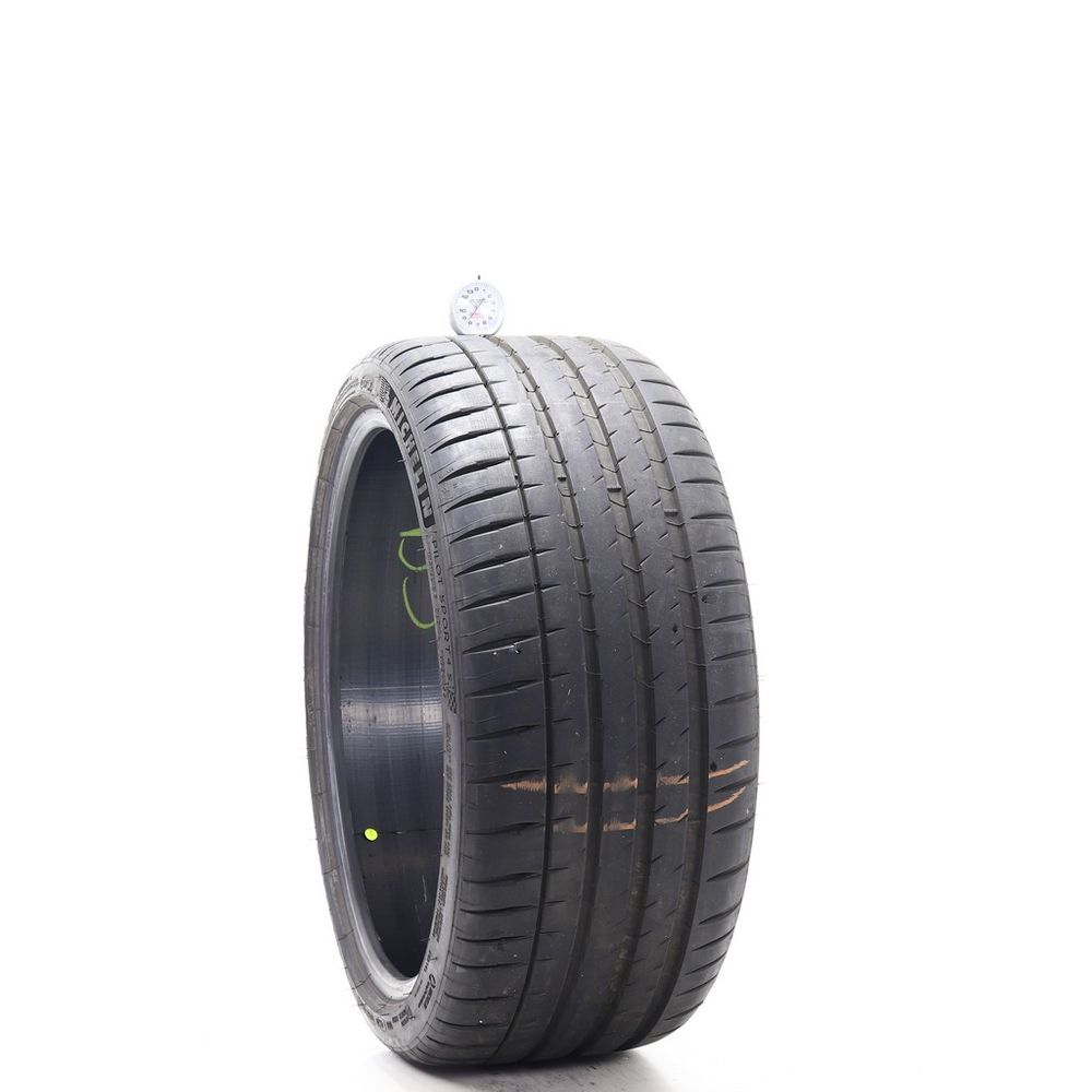 Used 235/35ZR19 Michelin Pilot Sport 4 S 91Y - 8.5/32 - Image 1