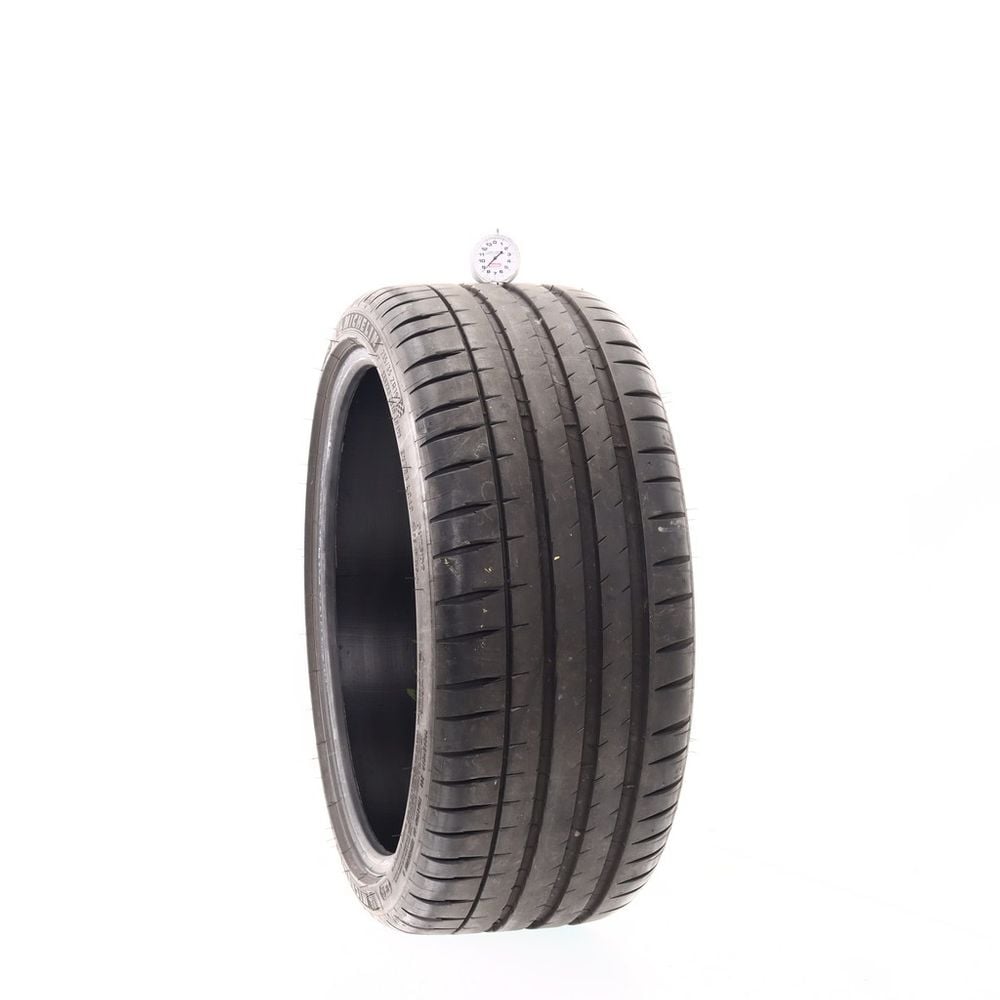 Used 235/35ZR19 Michelin Pilot Sport 4 S 91Y - 8.5/32 - Image 1