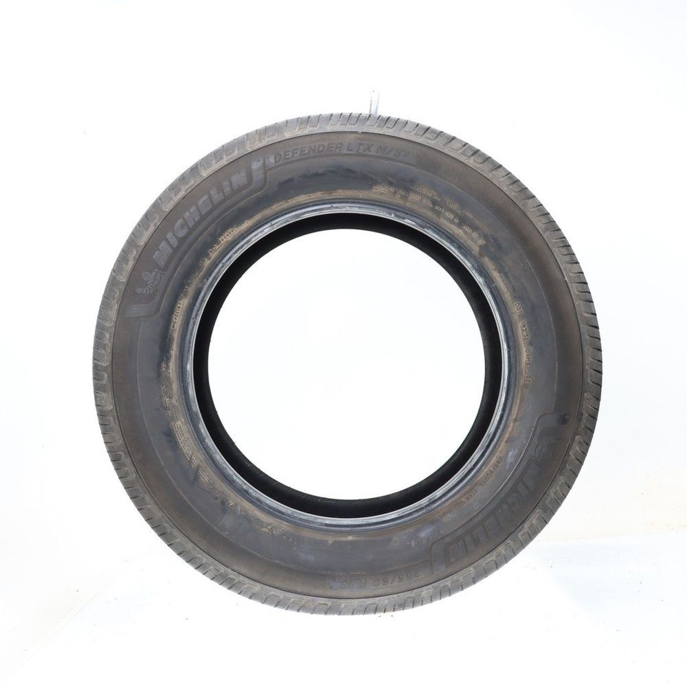 Set of (2) Used 265/60R18 Michelin Defender LTX M/S 2 114H - 6.5-7/32 - Image 6
