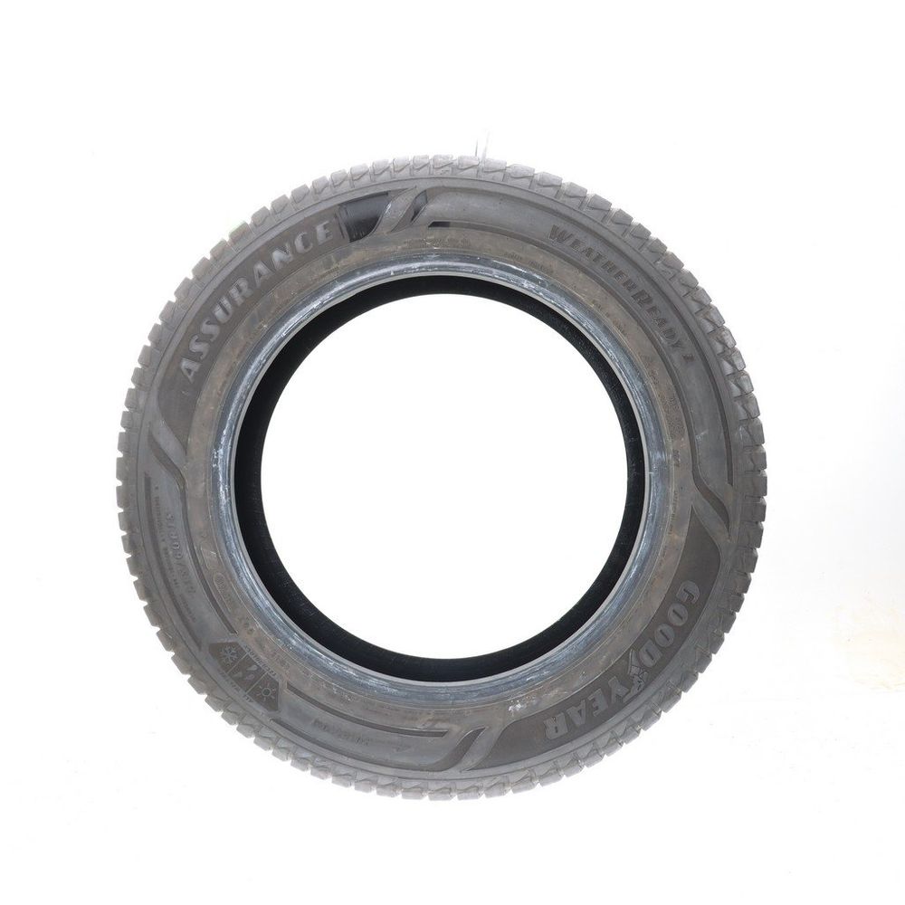 Used 235/60R18 Goodyear Assurance WeatherReady 2 107V - 10.5/32 - Image 3