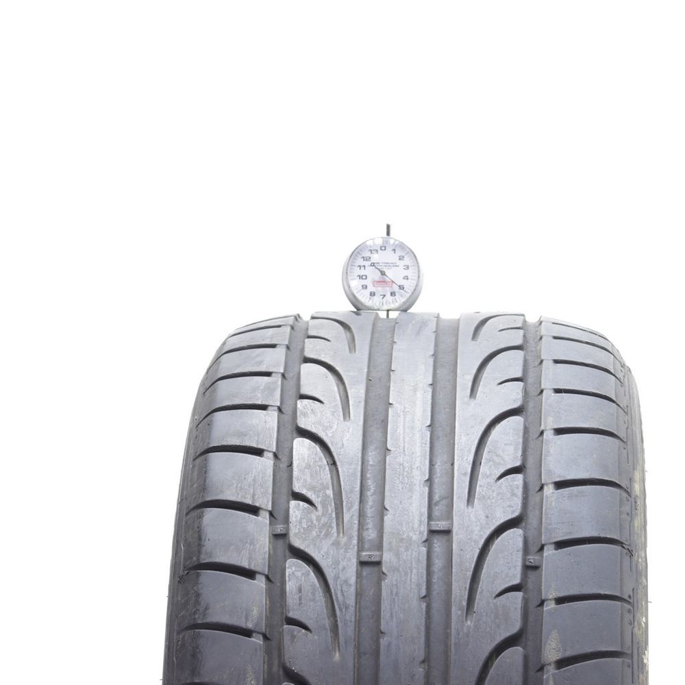 Used 275/40ZR21 Dunlop SP Sport Maxx R01 107Y - 5/32 - Image 2