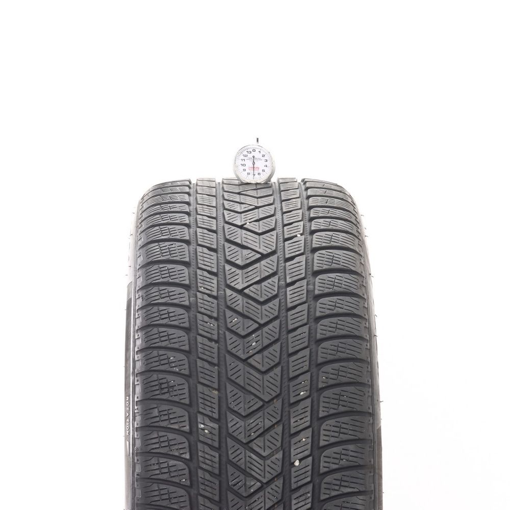 Used 275/45R21 Pirelli Scorpion Winter 110V - 7/32 - Image 2