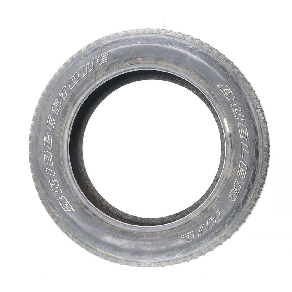 Set of (4) Used 275/55R20 Bridgestone Dueler H/L Alenza 113T - 6.5-7.5/32 - Image 3
