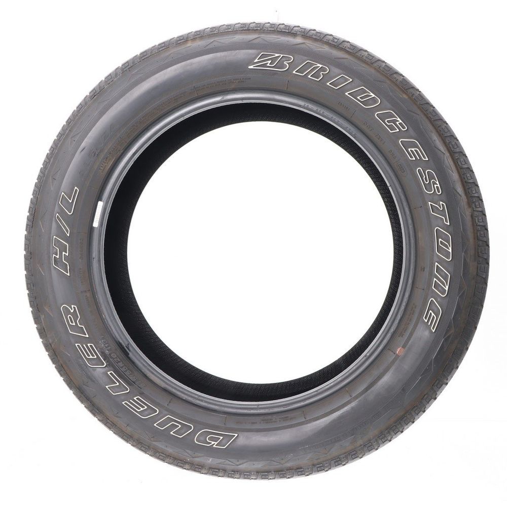 Set of (4) Used 275/55R20 Bridgestone Dueler H/L Alenza 113T - 6.5-7.5/32 - Image 6