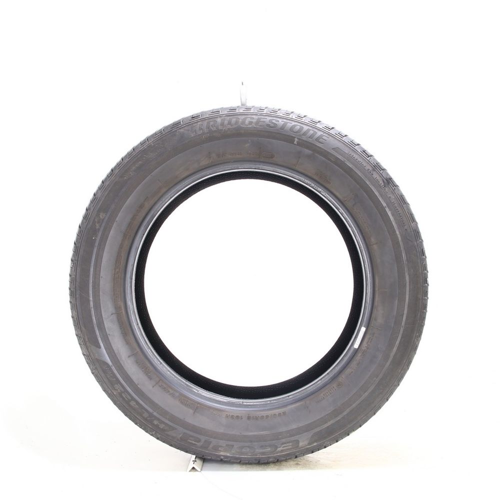 Set of (4) Used 235/60R18 Bridgestone Ecopia H/L 422 Plus 103H - 3.5-5/32 - Image 9