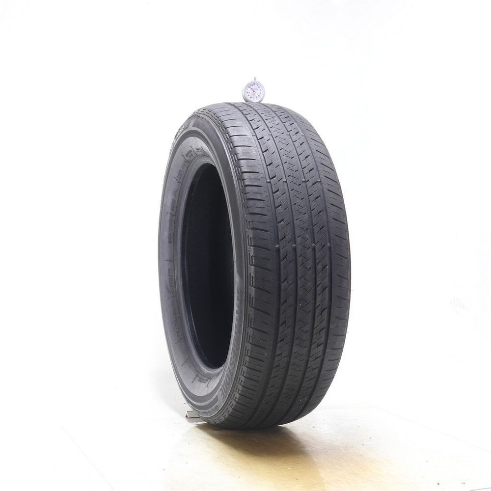 Set of (4) Used 235/60R18 Bridgestone Ecopia H/L 422 Plus 103H - 3.5-5/32 - Image 10