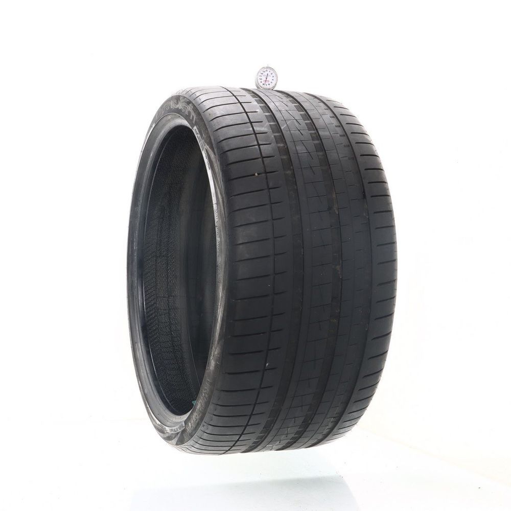 Set of (2) Used 355/25ZR24 Vredestein Ultrac Vorti 110Y - 7.5/32 - Image 1