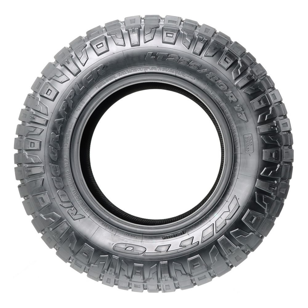 New LT 255/80R17 Nitto Ridge Grappler 121/118Q E - Image 3
