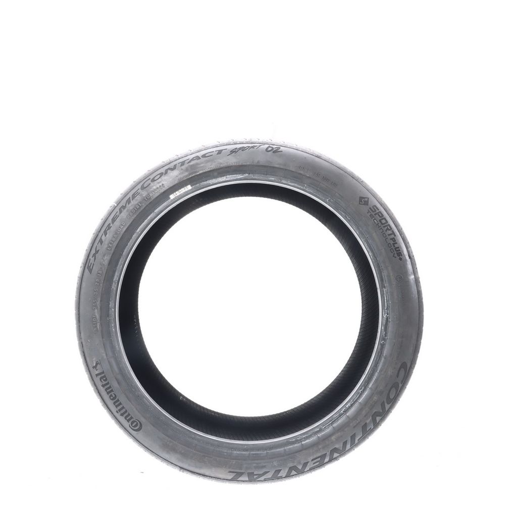 Used 255/35ZR18 Continental ExtremeContact Sport 02 94Y - 9.5/32 - Image 3