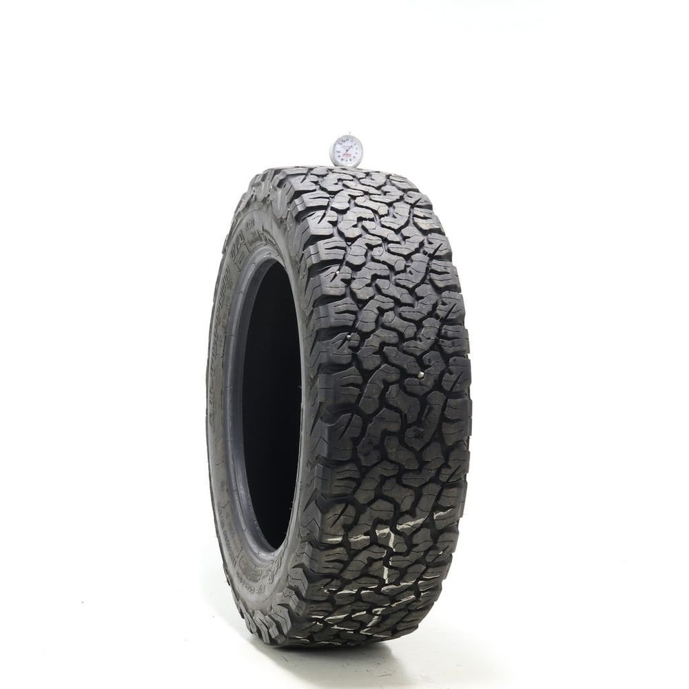 Set of (2) Used LT 225/65R17 BFGoodrich All-Terrain T/A KO2 107/103S D - 8.5-9.5/32 - Image 1