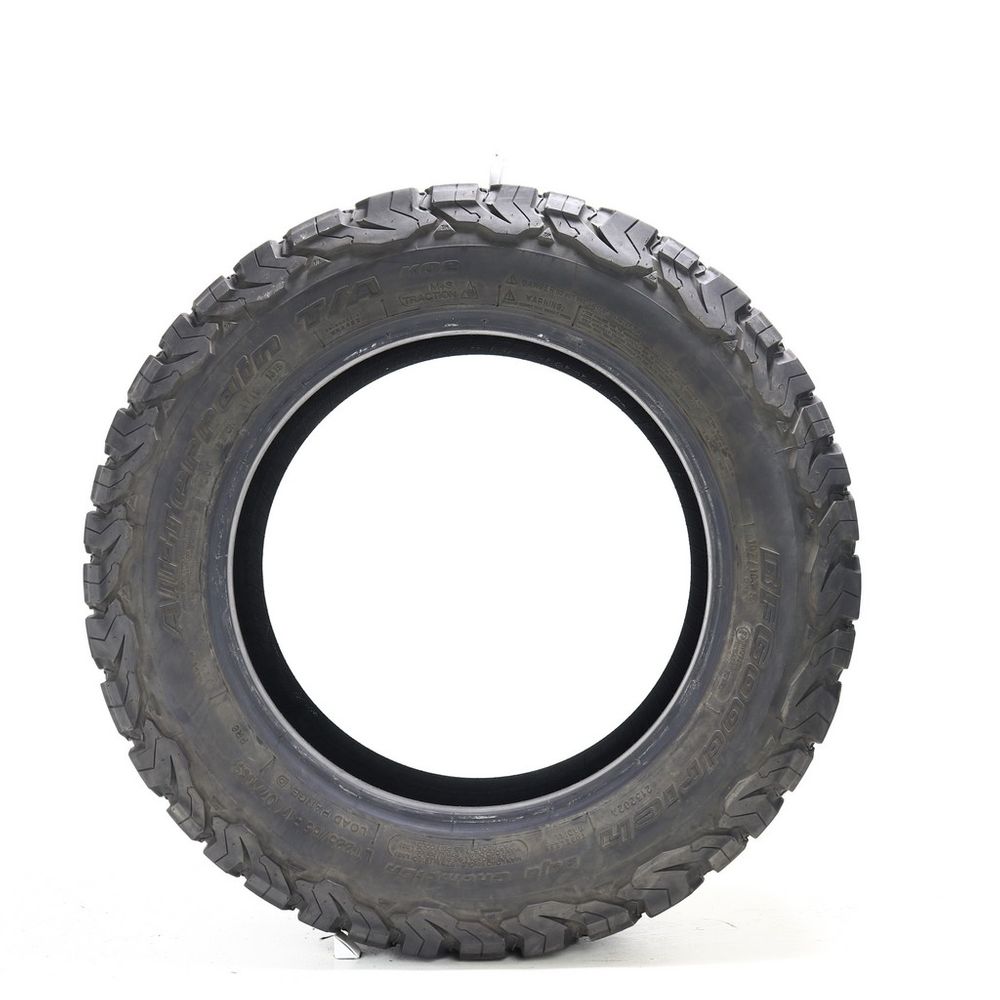 Set of (2) Used LT 225/65R17 BFGoodrich All-Terrain T/A KO2 107/103S D - 8.5-9.5/32 - Image 3
