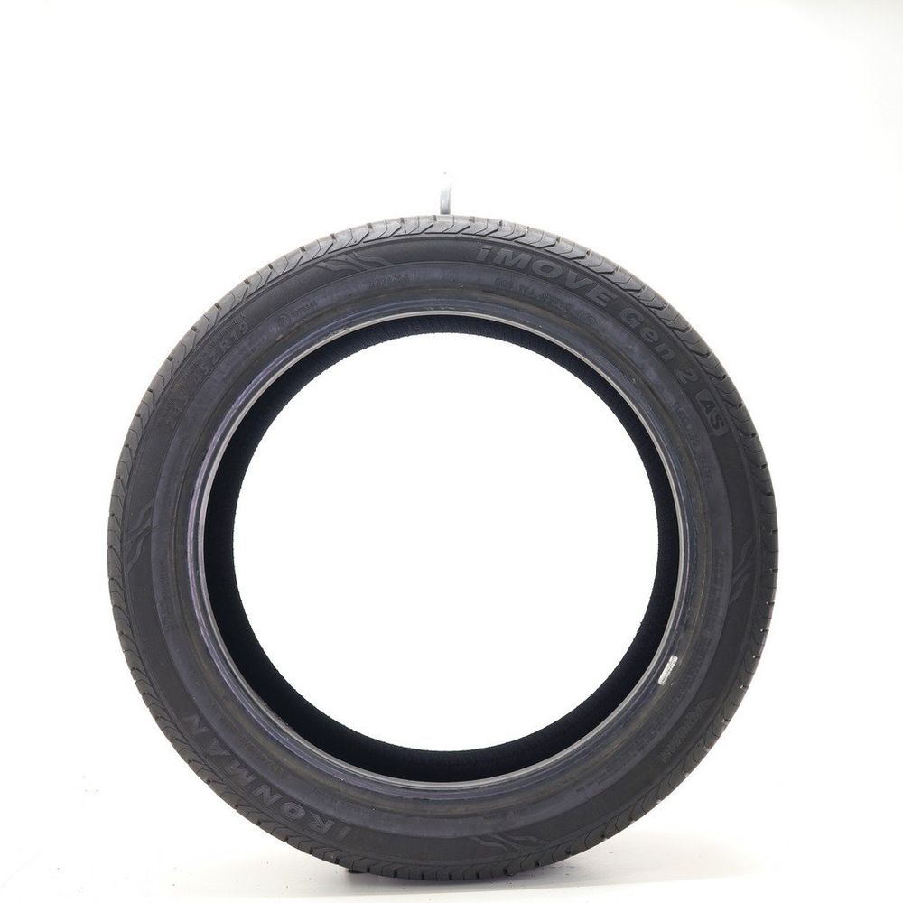 Set of (2) Used 245/45ZR19 Ironman IMove Gen 2 AS 102W - 8.5-9.5/32 - Image 3