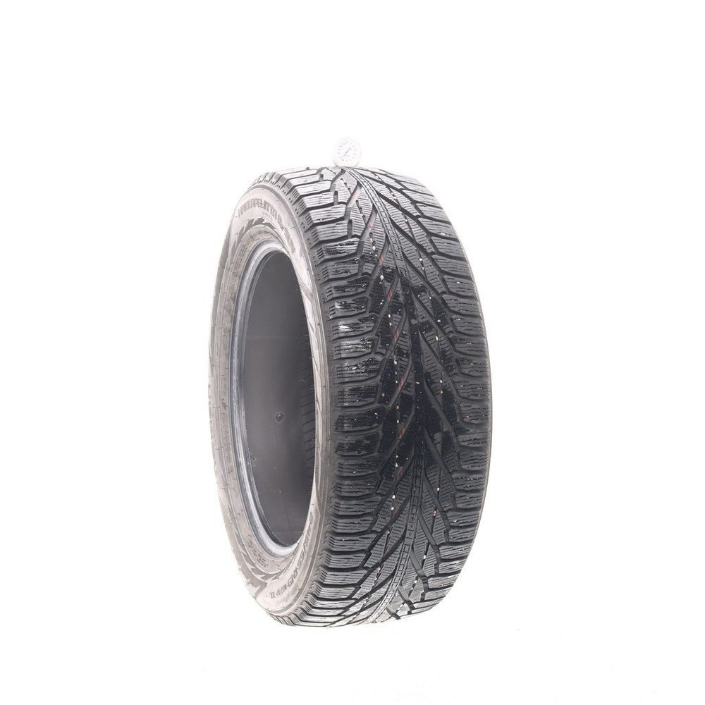Set of (2) Used 245/55R19 Nokian Hakkapeliitta R2 SUV 107R - 8.5-9/32 - Image 1