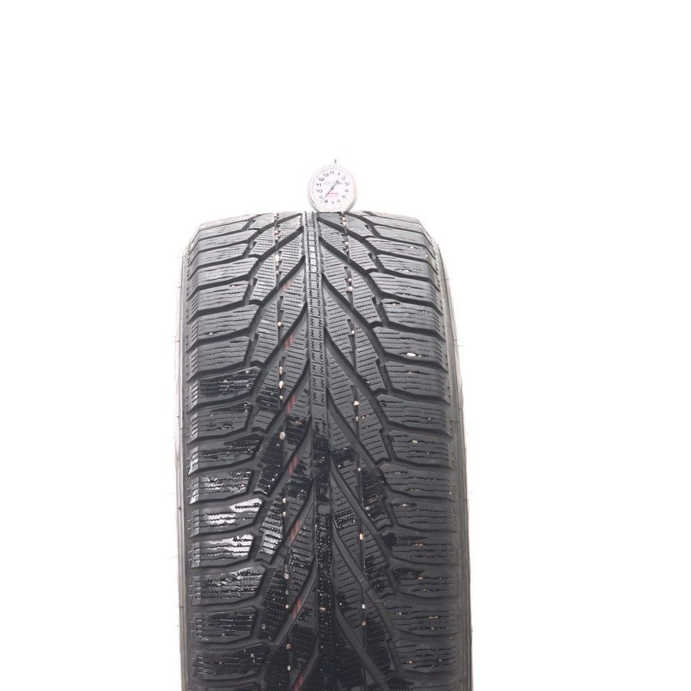 Set of (2) Used 245/55R19 Nokian Hakkapeliitta R2 SUV 107R - 8.5-9/32 - Image 2