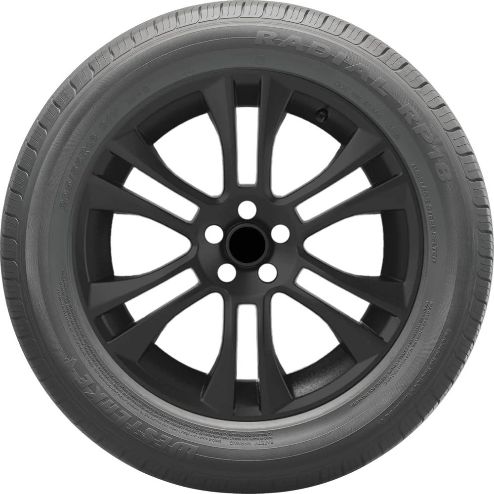 Set of (2) New P 205/60R16 Westlake RP18 92V - Image 2