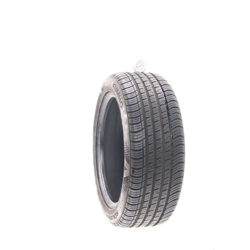 Set of (2) Used 215/50R17 Kumho Solus TA71 95V - 9.5/32 - Image 1