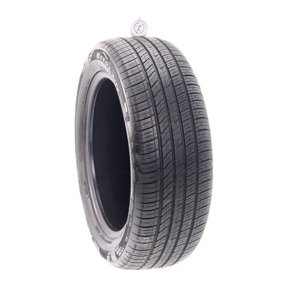 Set of (4) Used 205/55R17 Nexen N'Fera AU7 91H - 8/32 - Image 1
