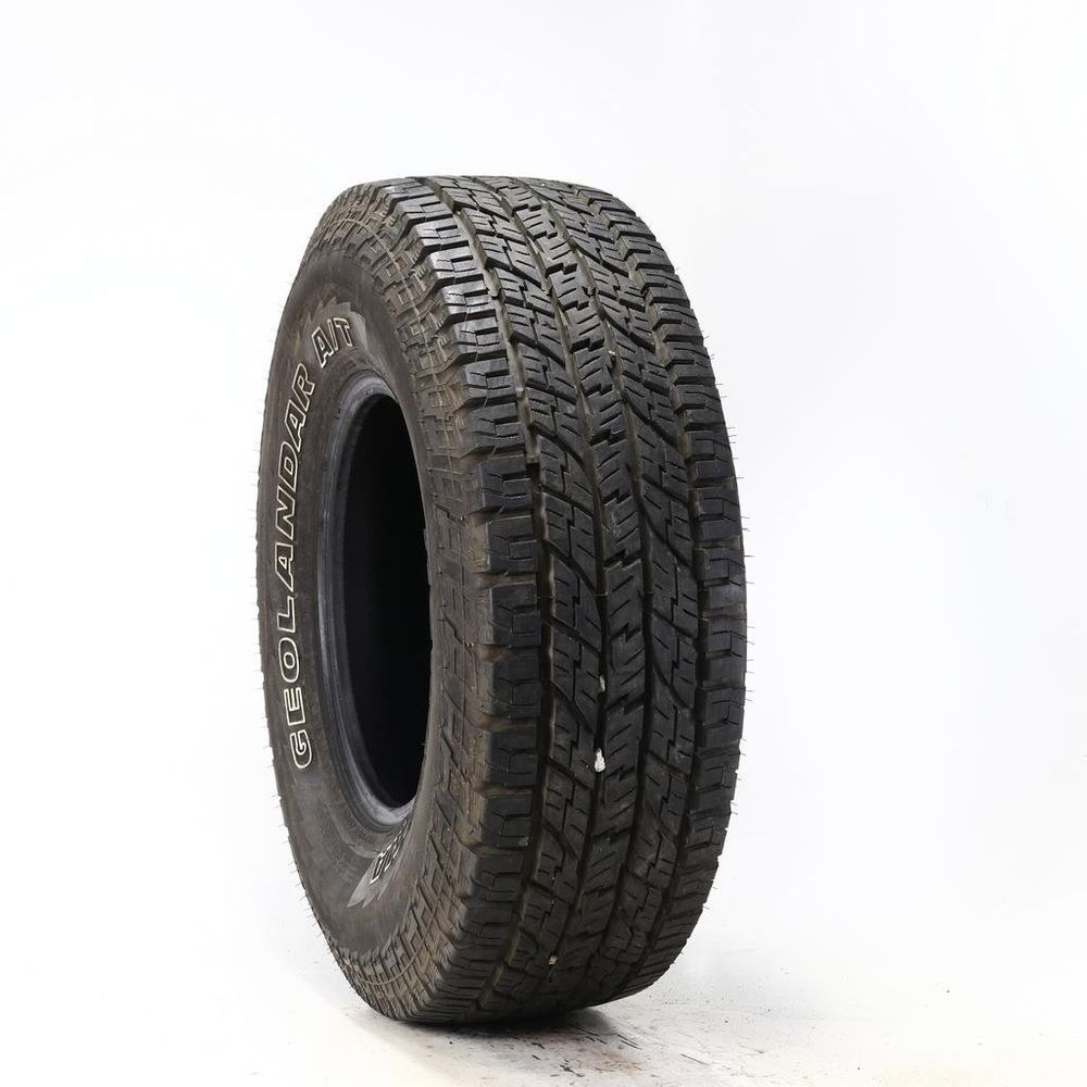 Used LT 285/75R16 Yokohama Geolandar A/T G015 126/123R E - 15/32 - Image 1