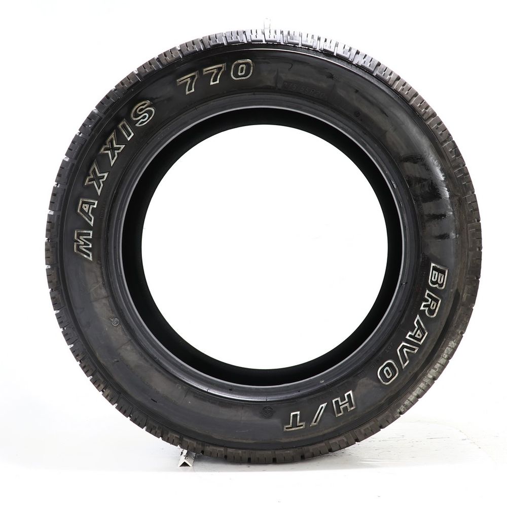 Used 275/55R20 Maxxis Bravo H/T-770 1N/A - 9/32 - Image 3