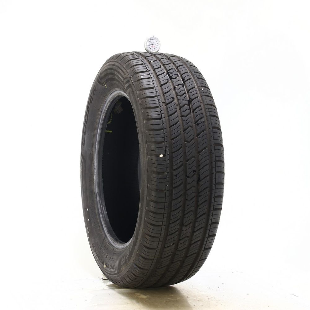 Set of (2) Used 235/60R18 Cooper Adventurer All Season 107V - 10-10.5/32 - Image 1