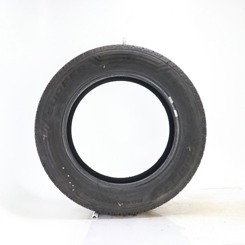 Set of (2) Used 235/60R18 Cooper Adventurer All Season 107V - 10-10.5/32 - Image 3