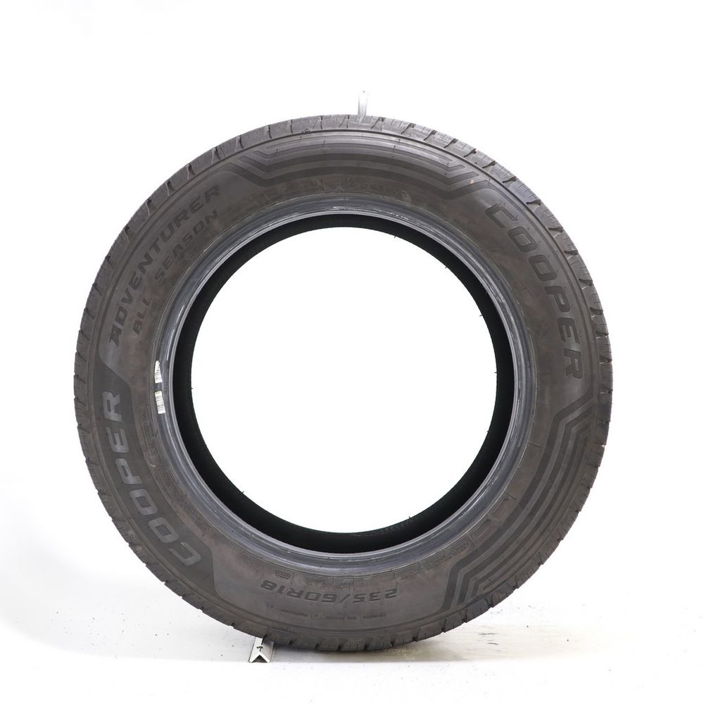 Set of (2) Used 235/60R18 Cooper Adventurer All Season 107V - 10-10.5/32 - Image 6