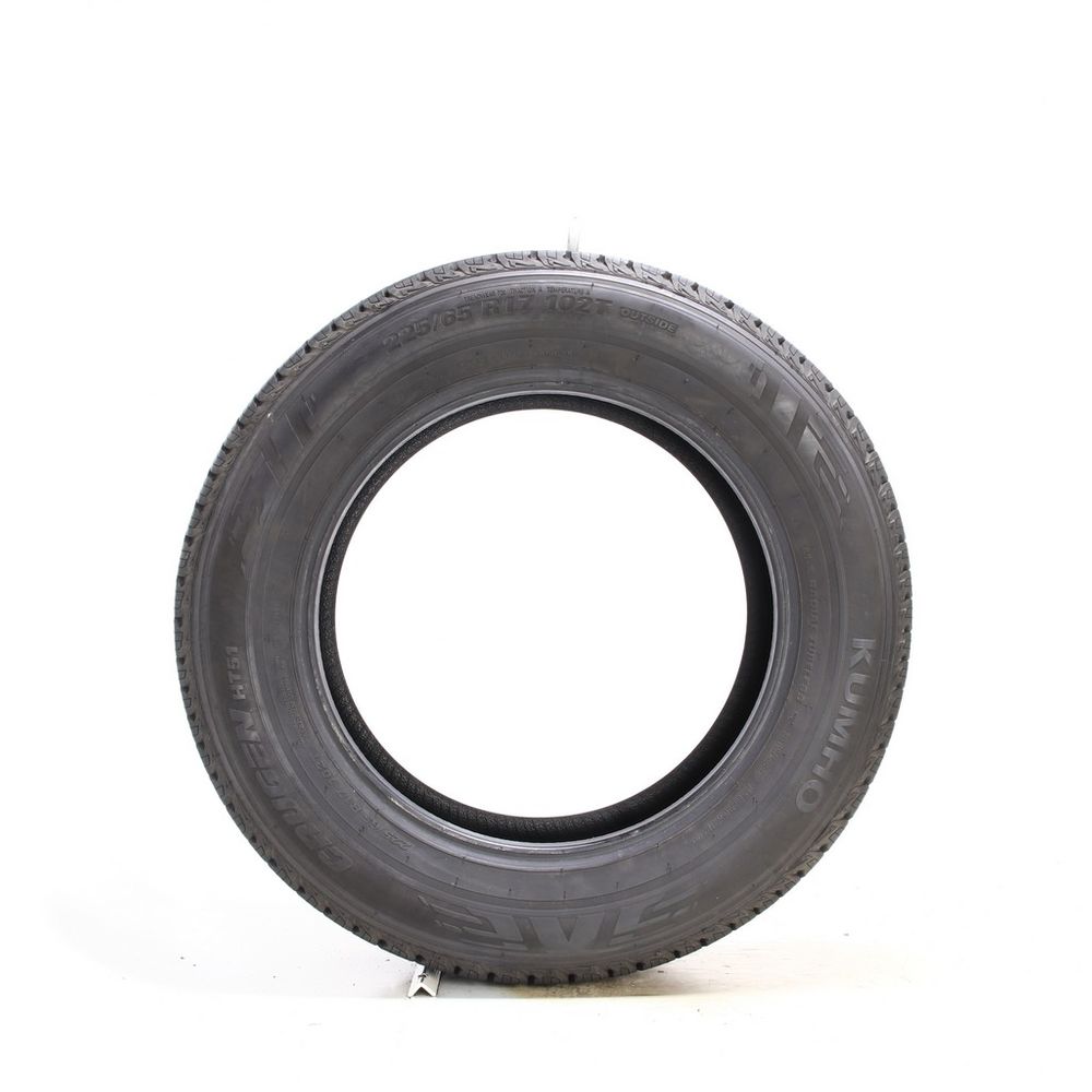 Set of (2) Used 225/65R17 Kumho Crugen HT51 102T - 10.5-11/32 - Image 3