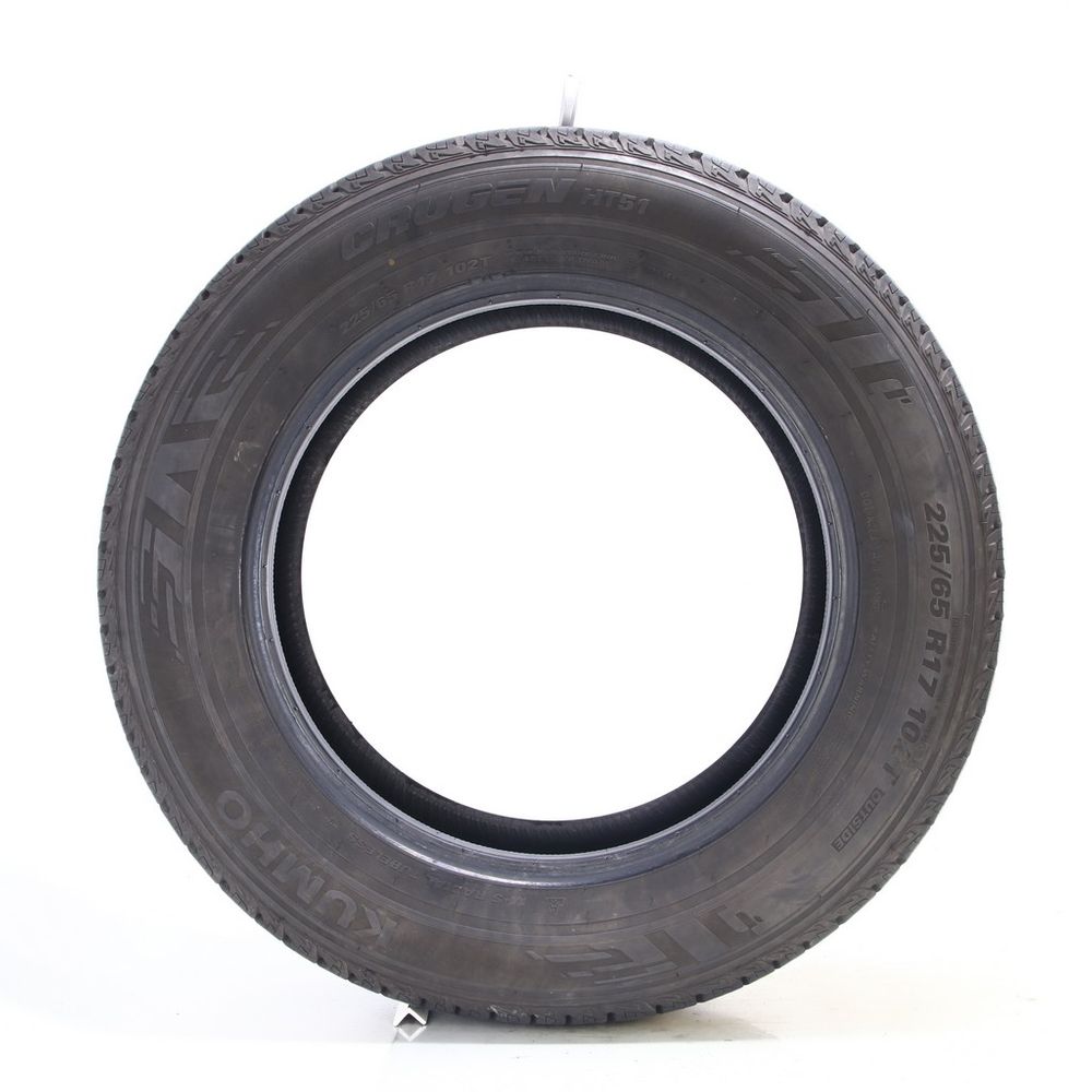 Set of (2) Used 225/65R17 Kumho Crugen HT51 102T - 10.5-11/32 - Image 6