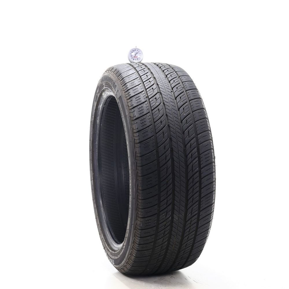 Set of (2) Used 245/45R19 Uniroyal Tiger Paw Touring A/S 102V - 8.5-9/32 - Image 2