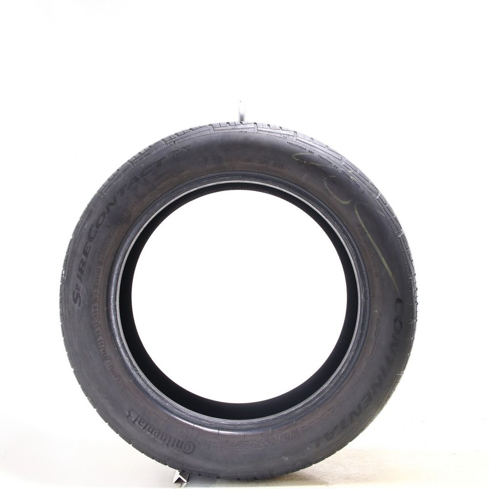 Used 215/55ZR17 Continental SureContact RX 94W - 7.5/32 - Image 3