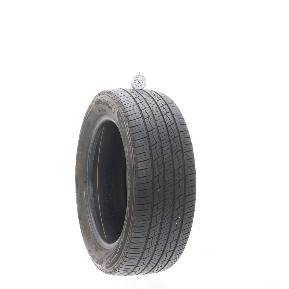 Set of (2) Used 205/55R16 Continental ControlContact Tour A/S Plus 91H - 5-5.5/32 - Image 1