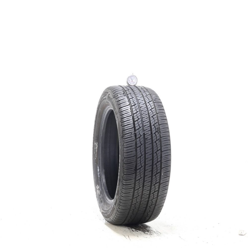 Set of (2) Used 205/55R16 Continental ControlContact Tour A/S Plus 91H - 5-5.5/32 - Image 4